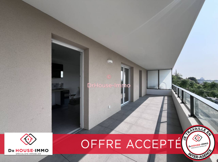 Appartement de 41m² - 2 pièces