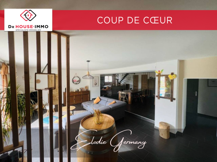 Maison de 176m² - 7 pièces