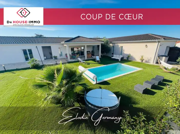 Maison 7 pièces de 184 m² - Saint-Laurent-des-Vignes (24100)