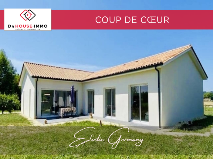 Maison de 207m² - 6 pièces