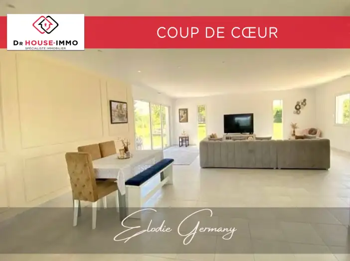 Maison 6 pièces de 207 m² - Saint-Germain-et-Mons (24520)