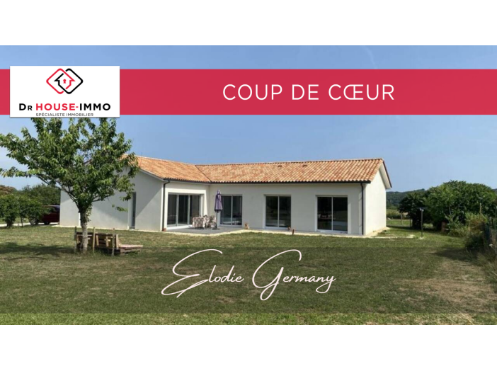 Maison de 207m² - 6 pièces