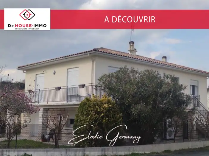 Maison 7 pièces de 187 m² - Bergerac (24100)