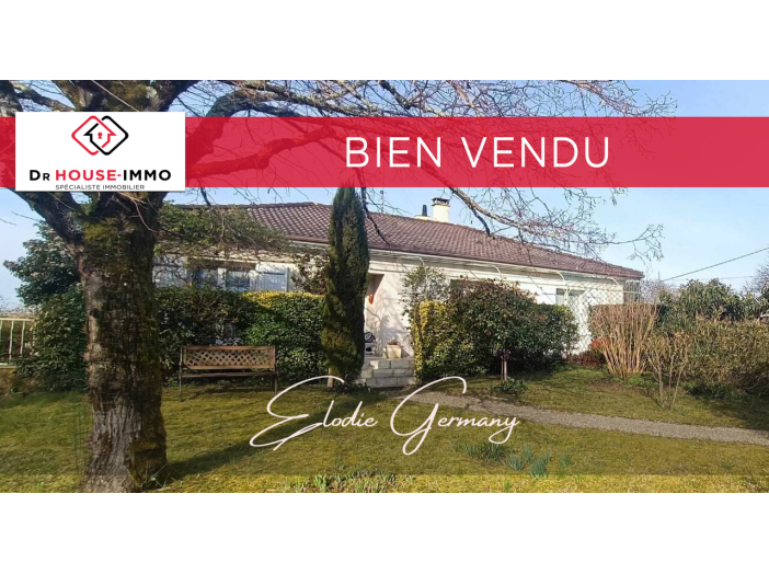 Maison de 105m² - 4 pièces