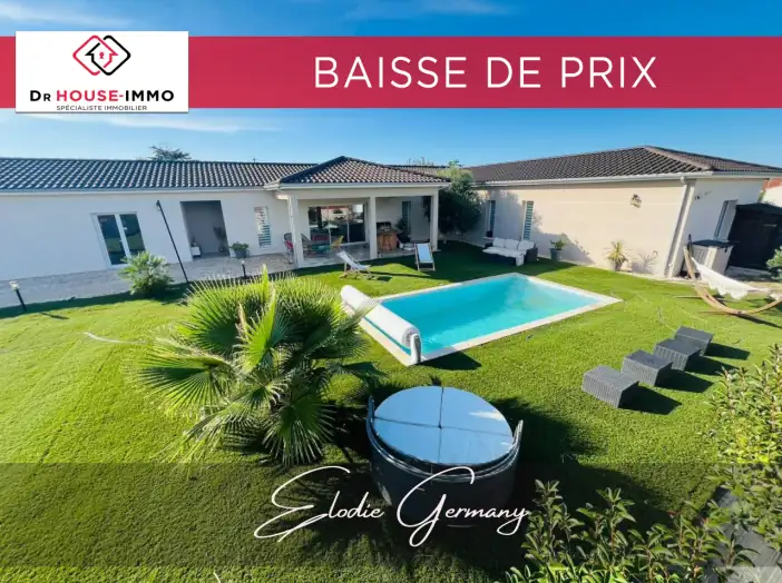 Maison 7 pièces de 184 m² - Saint-Laurent-des-Vignes (24100)