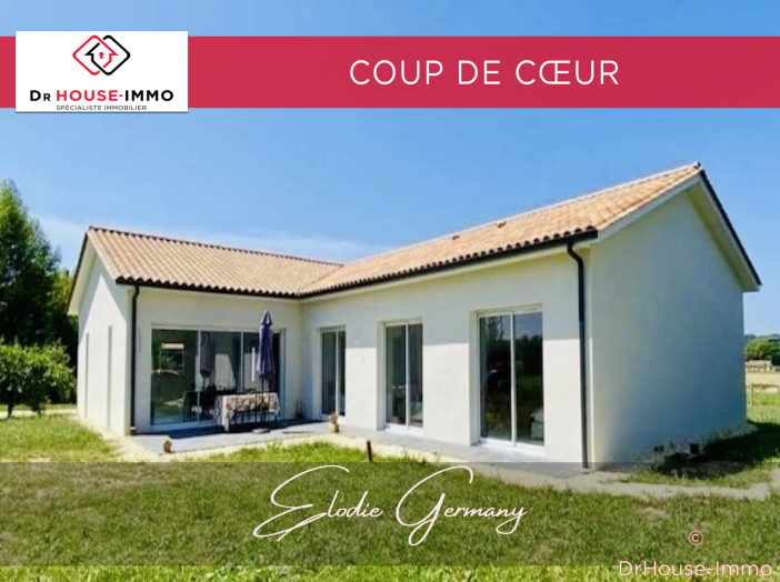 Maison de 207m² - 6 pièces
