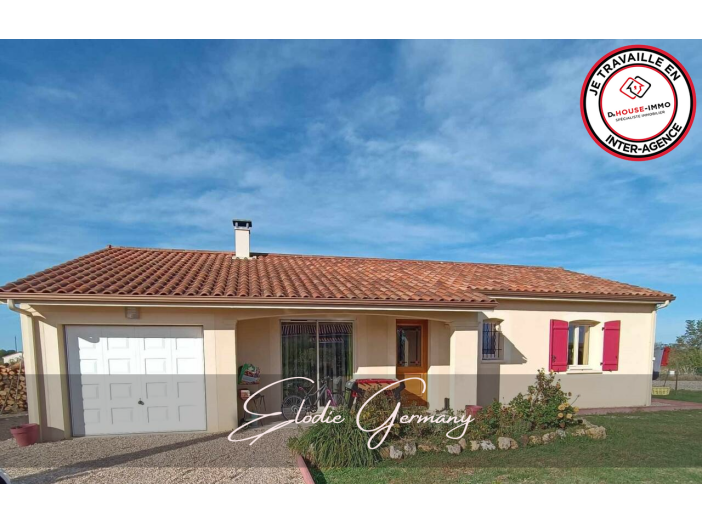 Maison de 84m² - 4 pièces