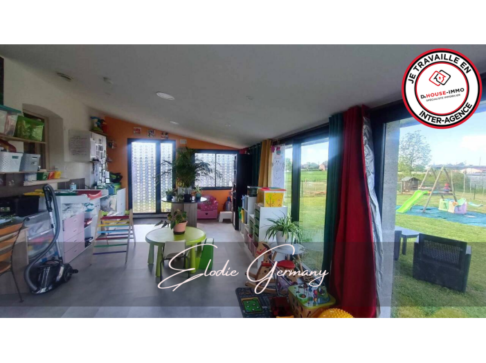 Maison de 84m² - 4 pièces