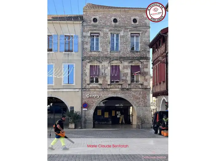 Immeuble 5 pièces de 404 m² - Villeneuve-sur-Lot (47300)