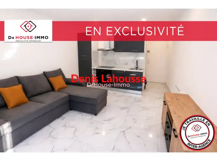 Appartement 1 pièce de 23 m² - Cap d'Agde (34300)