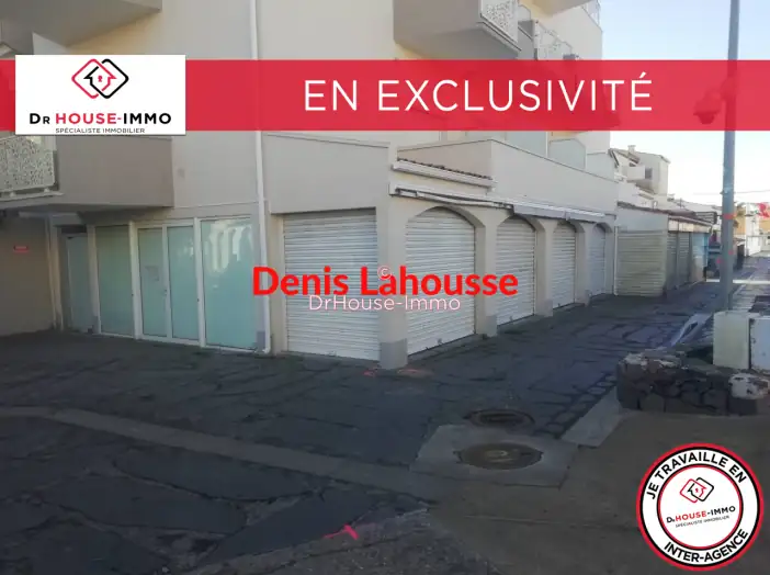 Commerce 3 pièces de 104 m² - Cap d'Agde (34300)