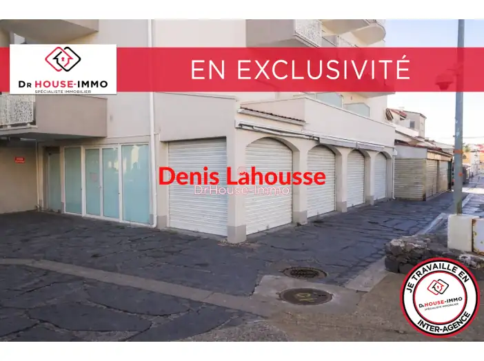 Commerce 3 pièces de 104 m² - Cap d'Agde (34300)