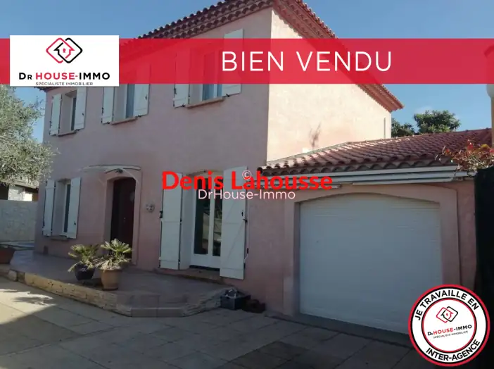 Maison 6 pièces de 128 m² - Agde (34300)