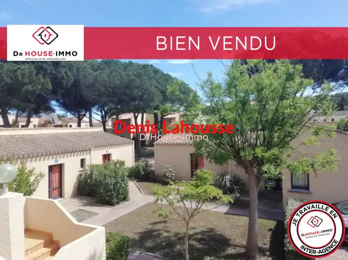 Appartement 3 pièces de 45 m² - Cap d'Agde (34300)