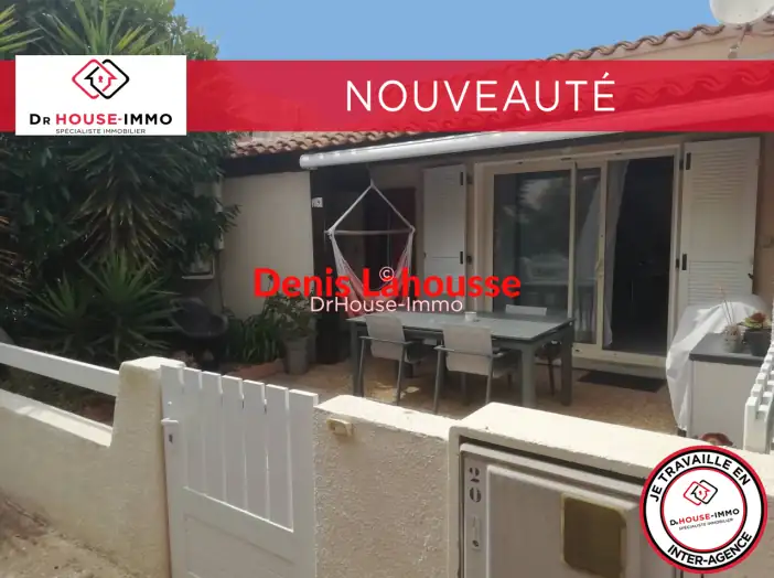 Maison 4 pièces de 45 m² - Cap d'Agde (34300)
