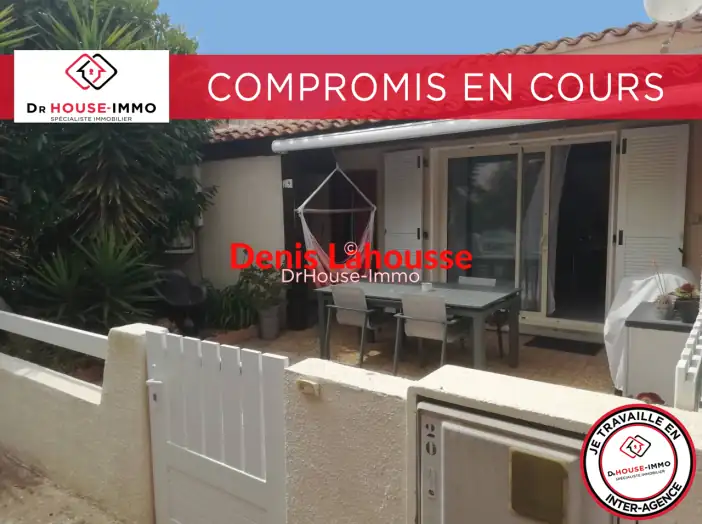 Maison 4 pièces de 45 m² - Cap d'Agde (34300)