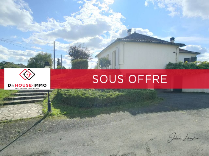 Maison de 155m² - 6 pièces