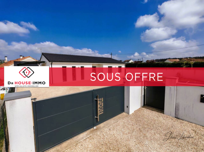 Maison de 118m² - 4 pièces