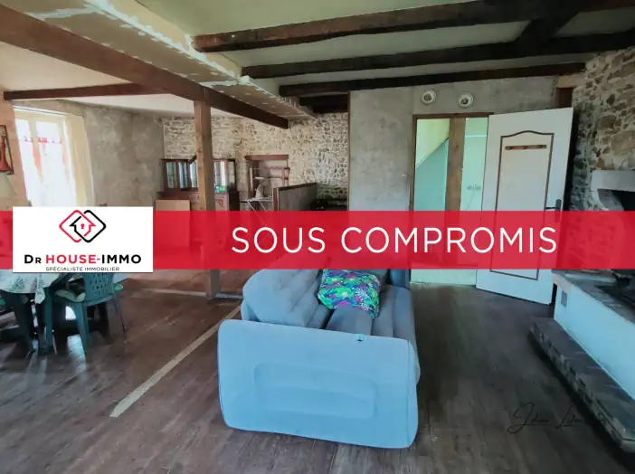 Maison 4 pièces de 120 m² - Charroux (86250)