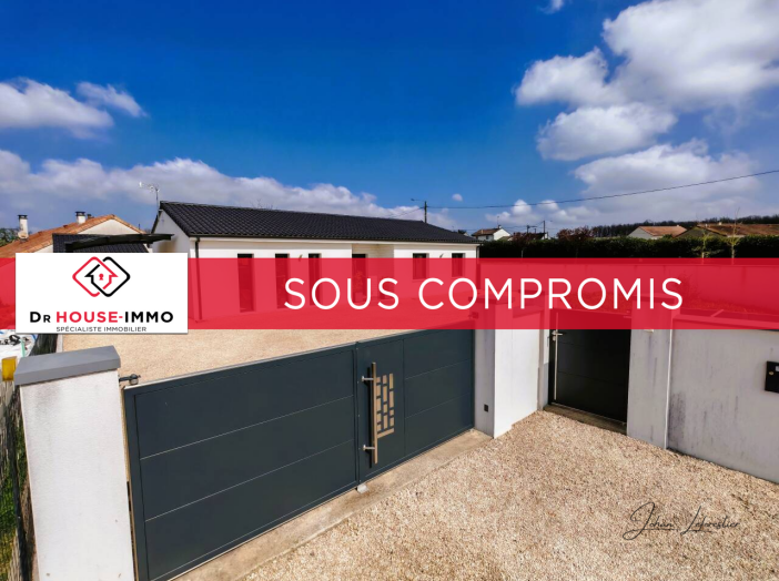 Maison de 118m² - 4 pièces