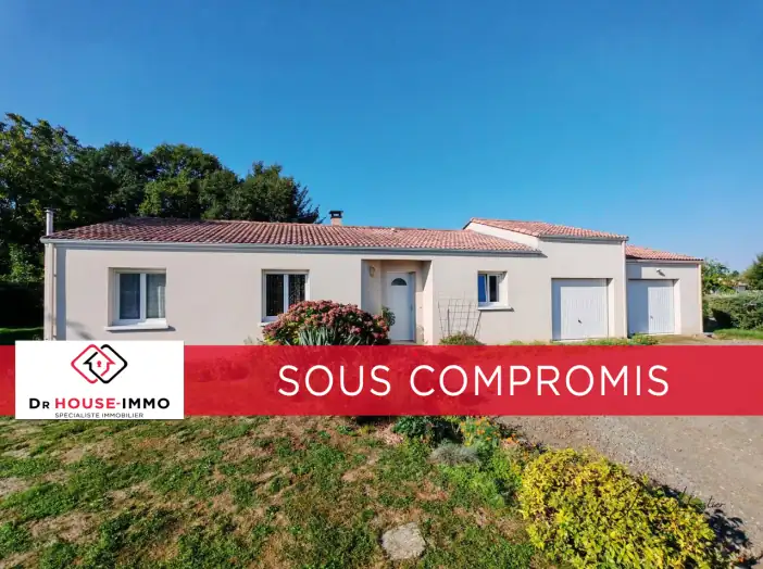 Maison 5 pièces de 105 m² - Saint-Vincent-la-Châtre (79500)