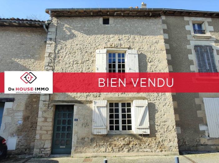 Maison de 66m² - 3 pièces