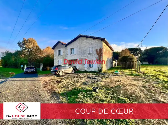 Maison 6 pièces de 304 m² - Vayres (33870)