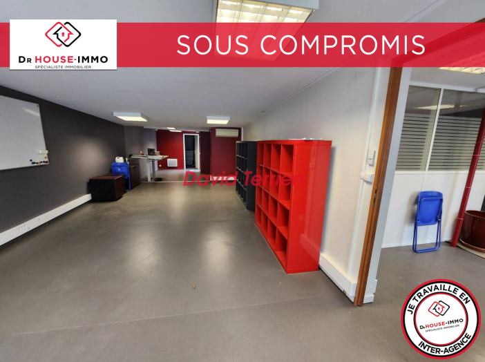 Maison de 100m² - 3 pièces