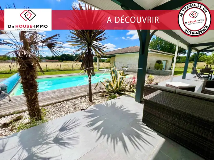 Maison 7 pièces de 181 m² - Saint-Loubès (33450)
