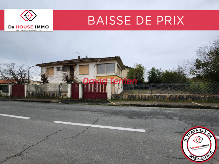 Maison de 148m² - 6 pièces