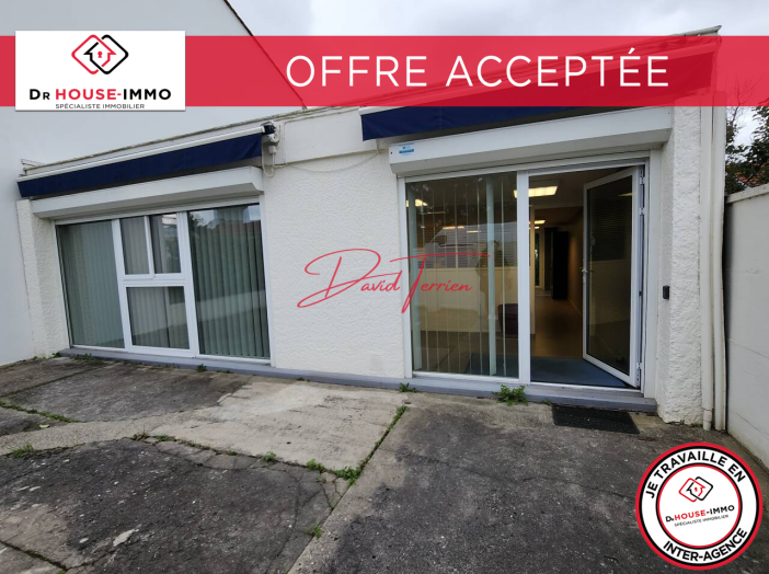 Maison de 100m² - 3 pièces