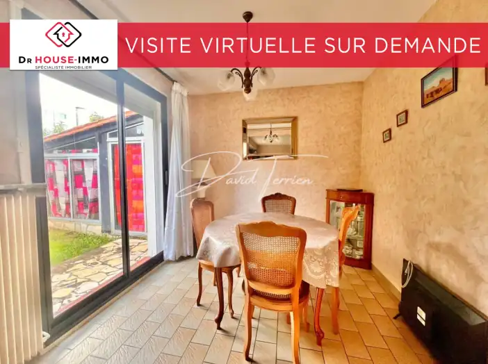 Maison 5 pièces de 95 m² - Cenon (33150)