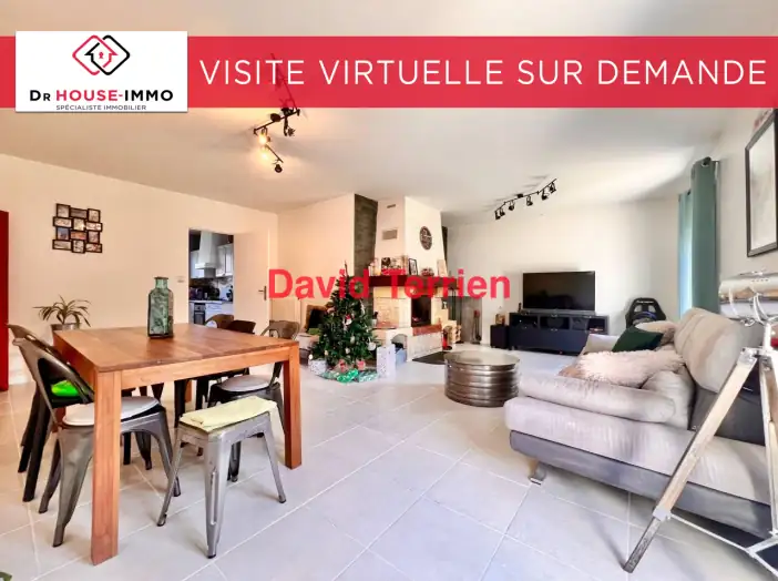 Maison 5 pièces de 114 m² - Tarnès (33240)