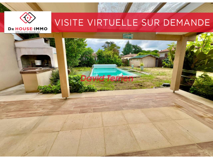 Maison 6 pièces de 165 m² - Vayres (33870)