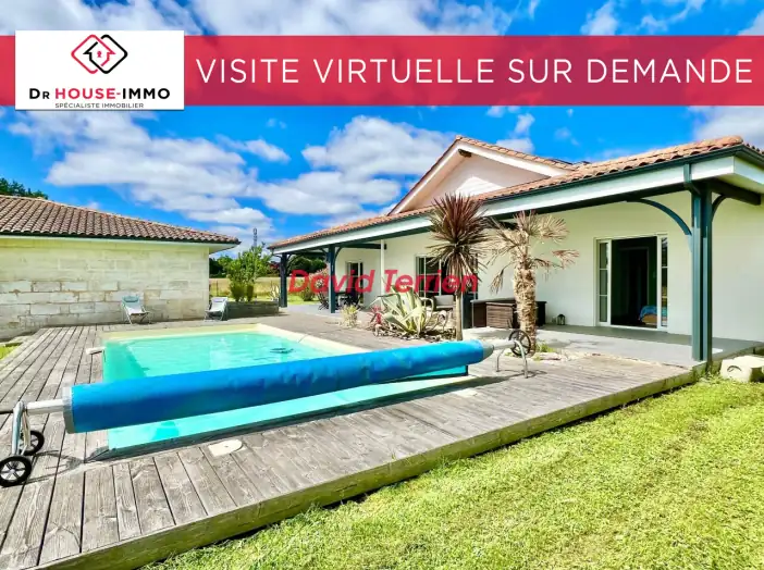 Maison 7 pièces de 181 m² - Saint-Loubès (33450)