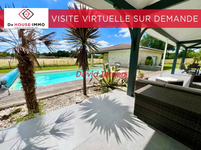 Maison 7 pièces de 181 m² - Saint-Loubès (33450)