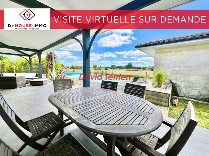 Maison 7 pièces de 181 m² - Saint-Loubès (33450)