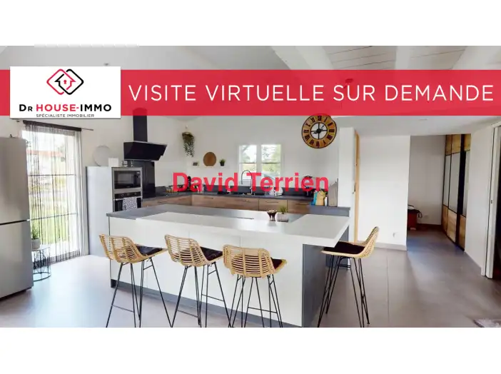 Maison 7 pièces de 181 m² - Saint-Loubès (33450)