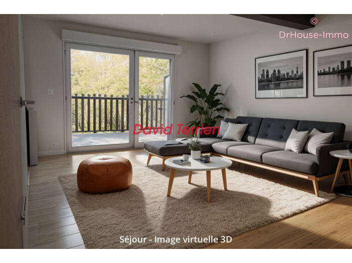 Appartement de 64m² - 3 pièces