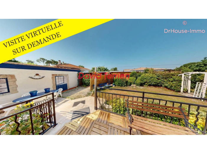 Maison de 100m² - 4 pièces