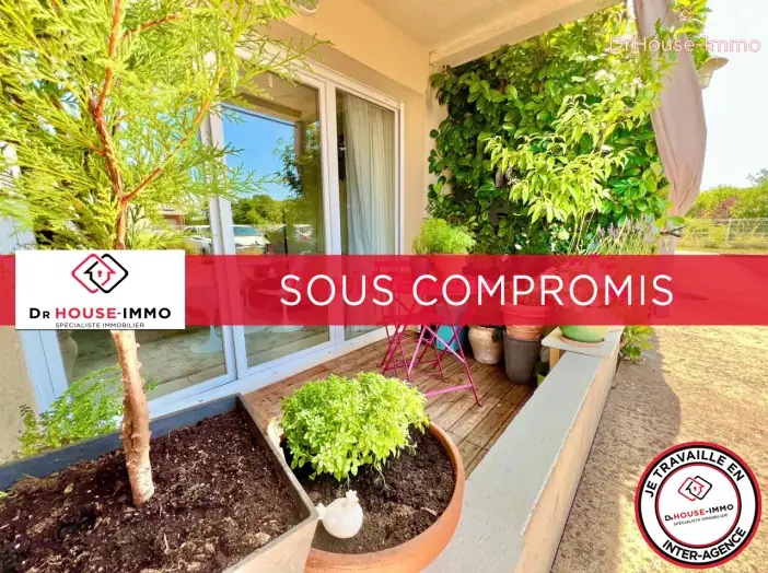 Appartement 2 pièces de 49 m² - Ambarès-et-Lagrave (33440)