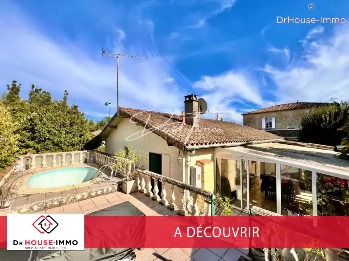 Maison 4 pièces de 83 m² - Sainte-Eulalie (33560)