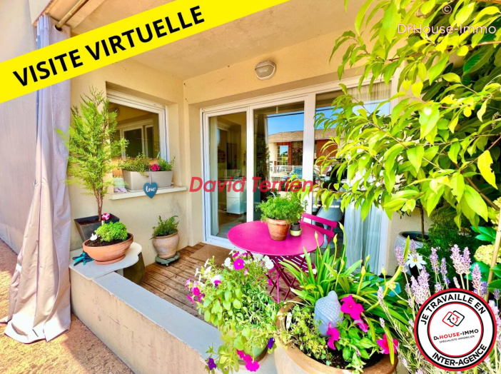 Appartement de 49m² - 2 pièces