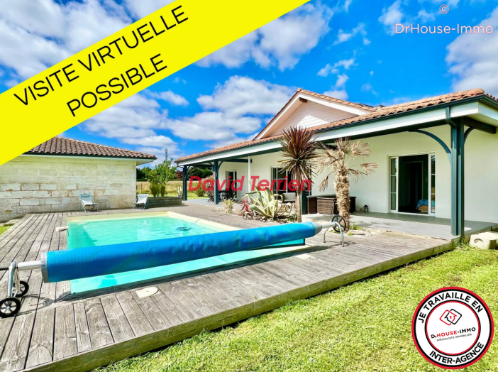 Maison de 181m² - 7 pièces