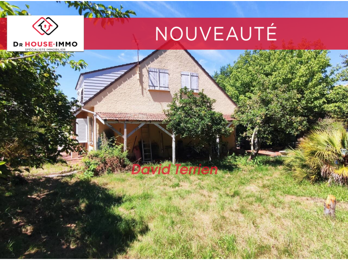 Maison de 86m² - 4 pièces