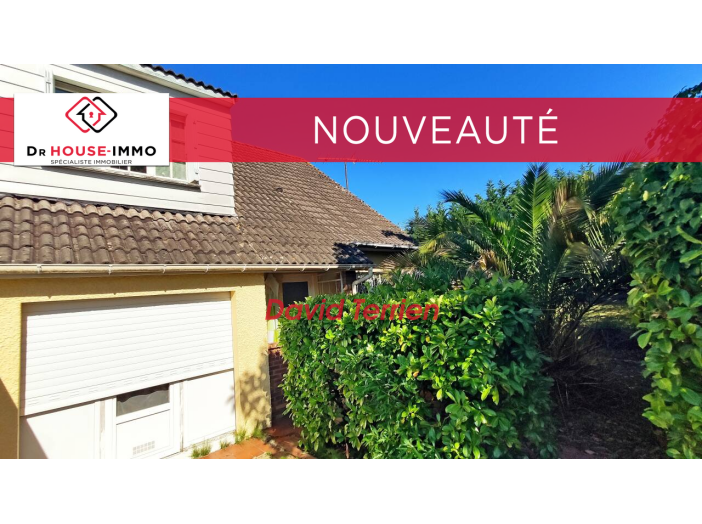 Maison de 86m² - 4 pièces