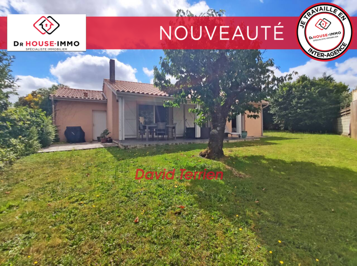 Maison de 105m² - 5 pièces