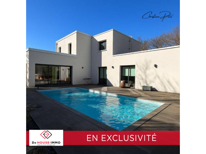 Maison de 180m² - 6 pièces