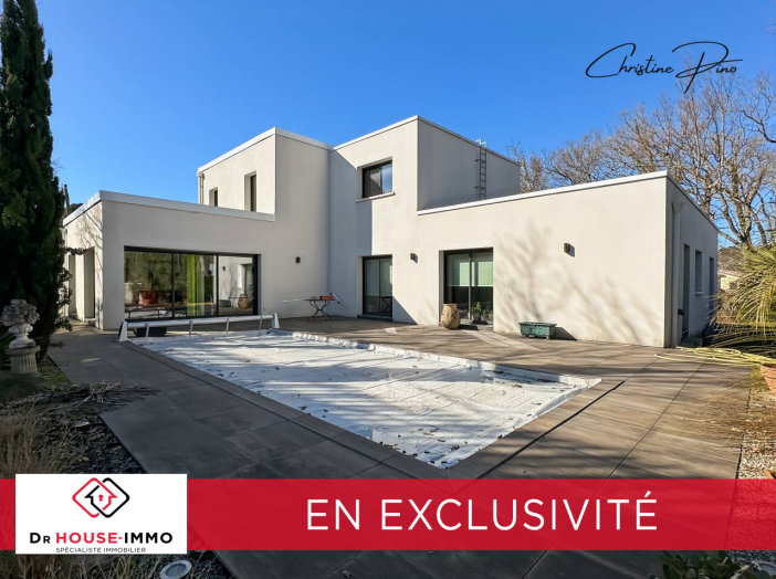 Maison de 180m² - 6 pièces