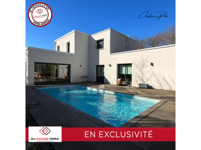 Maison de 180m² - 6 pièces